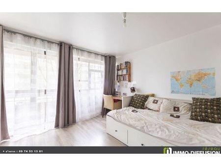 vente appartement 1 pièce 29 m² villejuif (94800)