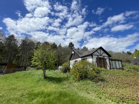 maison ancienne à rafraichir à beaumont le roger - 2 chambres - terrain de 1407m²