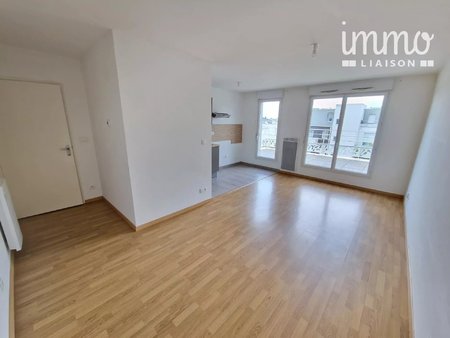 appartement t3 de 56.11 m² avec garage situé à saint luce sur loire