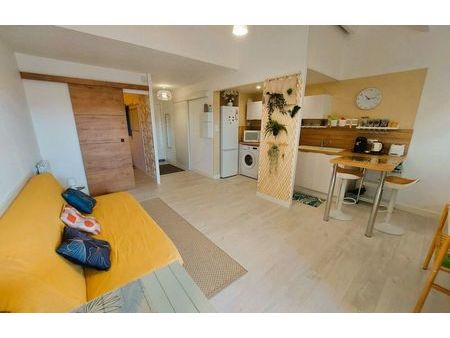 vente appartement 2 pièces 39 m² marseillan (34340)