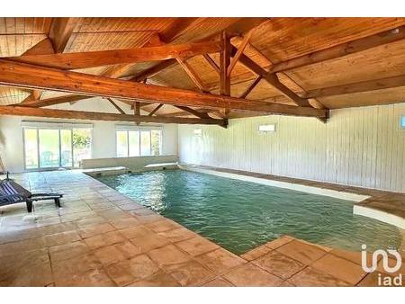 vente maison piscine à mouhet (36170) : à vendre piscine / 249m² mouhet