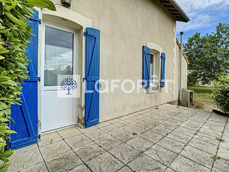 vente maison à saint-aubin-le-cloud (79450) : à vendre / 64m² saint-aubin-le-cloud