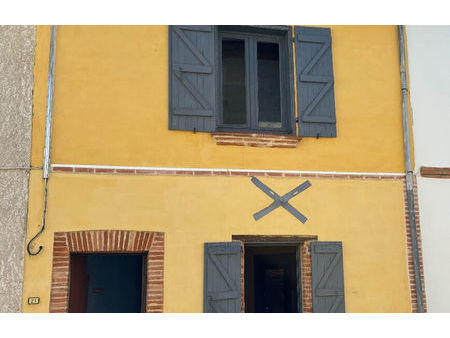 vente maison 3 pièces 60 m² verdun-sur-garonne (82600)