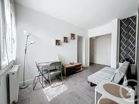 appartement f2 à louer - 2 pièces - 34 83 m2 - champigny sur marne - 94 - ile-de-france