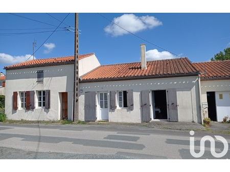 vente maison 4 pièces 80 m² bournezeau (85480)