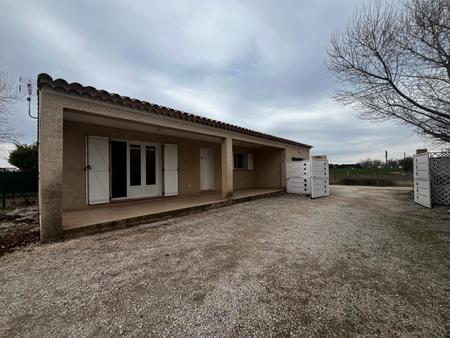 villa t4 (90m²) avec jardin et garage - puimoisson