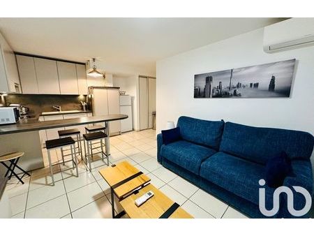 vente appartement 3 pièces 50 m² antibes (06600)