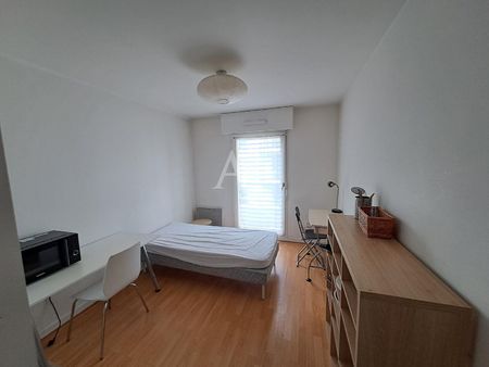 appartement nantes - 1 pièce(s) - 21.1 m2