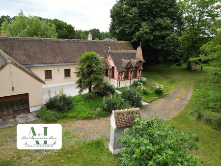 maison pleine de charme 194m2 malicorne-sur-sarthe