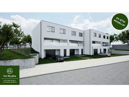 ter heyden: maison nouvelle construction à vendre