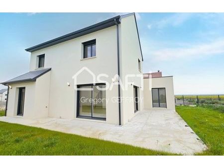 vente maison 5 pièces 130 m² castine-en-plaine (14540)