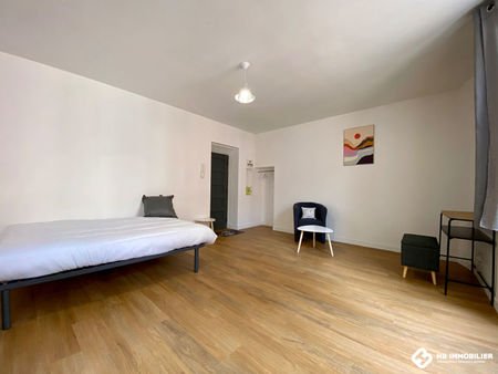 appartement 1 pièce - 27m² - roanne