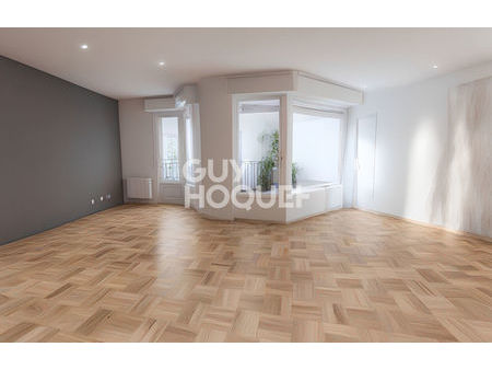 vente appartement 5 pièces 100 m² lyon 4 (69004)