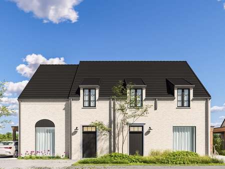maison à vendre à dentergem € 394.000 (kosz9) - woningbouw taelman | zimmo