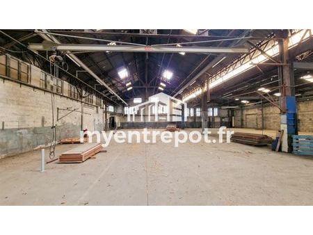 location d'entrepôt de 450 m² à marseille 11 - 13011