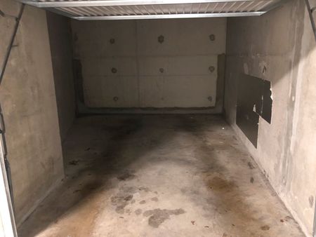 garage box fermé