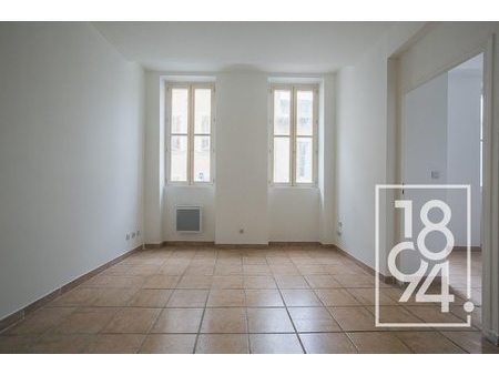 vente appartement 2 pièces 40 m²