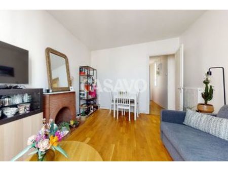 vente appartement 2 pièces de 41m² - 75014 paris
