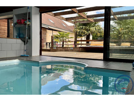 vente maison piscine au bailleul (72200) : à vendre piscine / 140m² le bailleul