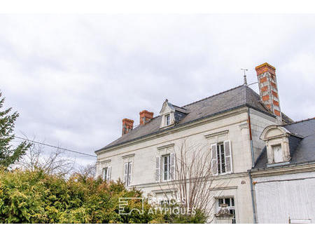 vente maison à saint-mathurin-sur-loire (49250) : à vendre / 183m² saint-mathurin-sur-loir