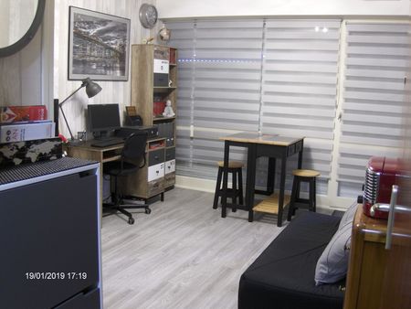 studio meublé 25 m² angers doutre