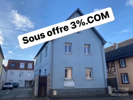 en vente maison 219 m² – 257 500 € |mommenheim