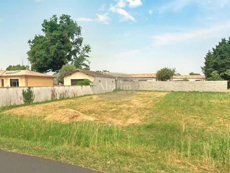 terrain constructible 420 m² a