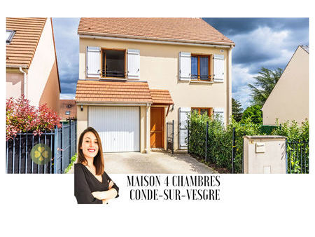 vente maison 5 pièces 97 m² condé-sur-vesgre (78113)
