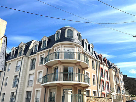 vente appartement 3 pièces à saint-malo (35400) : à vendre 3 pièces / 82m² saint-malo