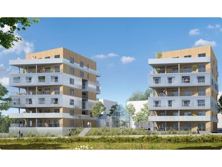 t3 duplex neuf meublé - 200m metro - sdb+sde+terrasse+balcon - parking