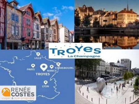 viager occupé - f85 ans - troyes (10000)