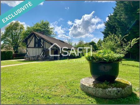 vente maison à beaufour-druval (14340) : à vendre / 109m² beaufour-druval