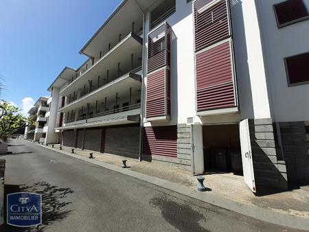 location appartement saint-denis (974) 1 pièce 24.29m²  515€