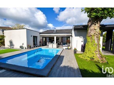 vente maison piscine à saint-médard-en-jalles (33160) : à vendre piscine / 120m² saint-méd