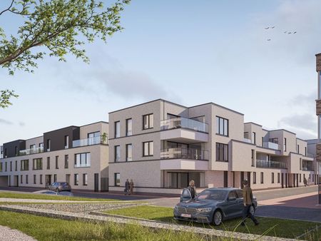 nieuwbouwresidentie kos à bredene à partir de € 331.000 (1004hsd) - caenen - kantoor ooste