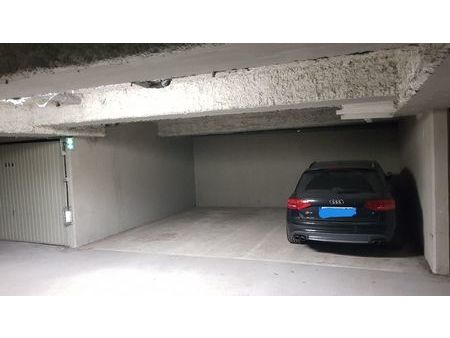 parking souterrain collectif montrouge