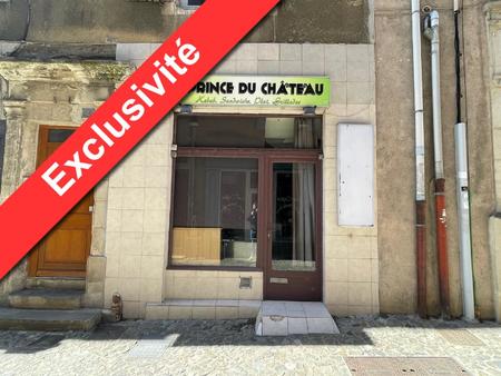 local commercial - 30m² - aubenas