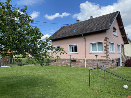 issenheim  maison de 140 m2