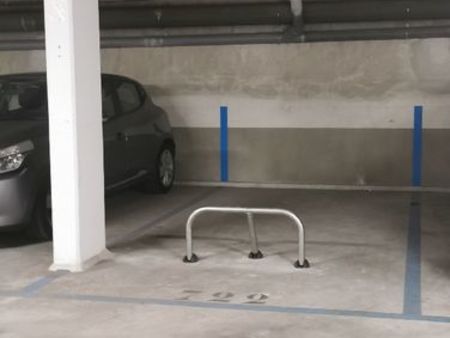 location place de parking sécurisée gare achères-ville