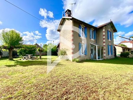 vente maison 4 pièces 113 m²