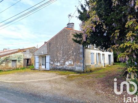 vente maison à nieul-lès-saintes (17810) : à vendre / 106m² nieul-lès-saintes