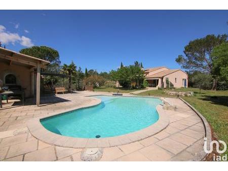 vente maison piscine à rocbaron (83136) : à vendre piscine / 168m² rocbaron