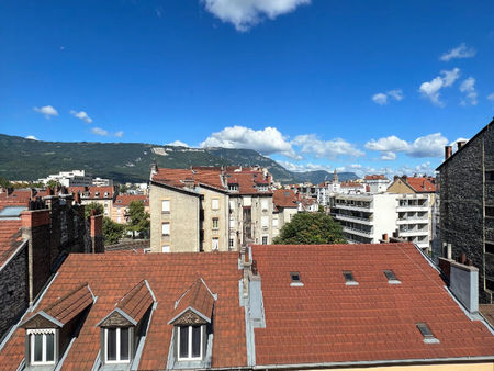 vente appartement 2 pièces 32m2 grenoble 38000 - 77000 € - surface privée