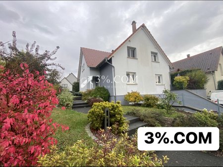 en vente maison 163 m² – 399 900 € |wittersheim