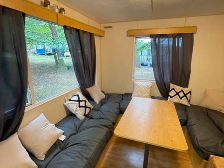 mobile home dans camping 3 étoiles