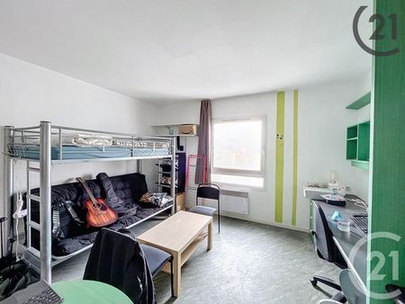 appartement f1 à vendre - 1 pièce - 20 m2 - vandoeuvre les nancy - 54 - lorraine
