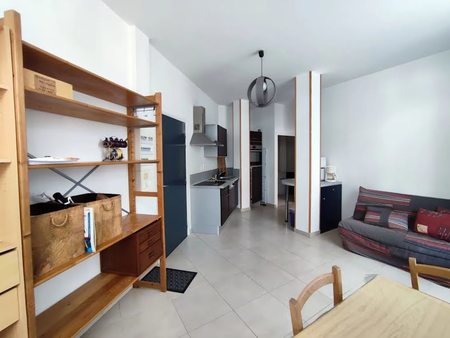 vente appartement 2 pièces 34.54 m²