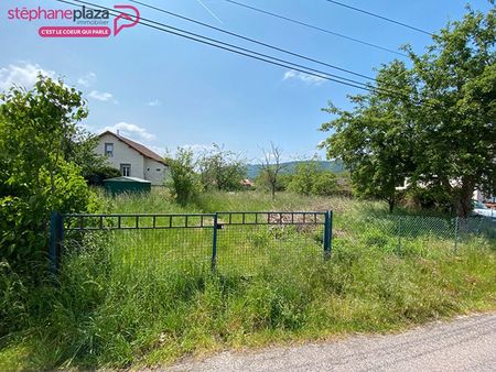 terrain 1027 m² le val d ajol