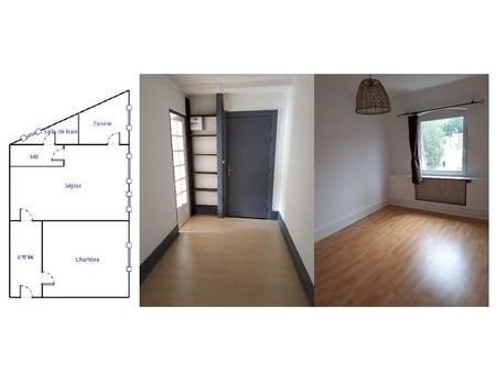 appartement 2 pièces 64.49 m²