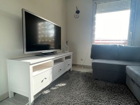 appartement f2 meublé - 30m2